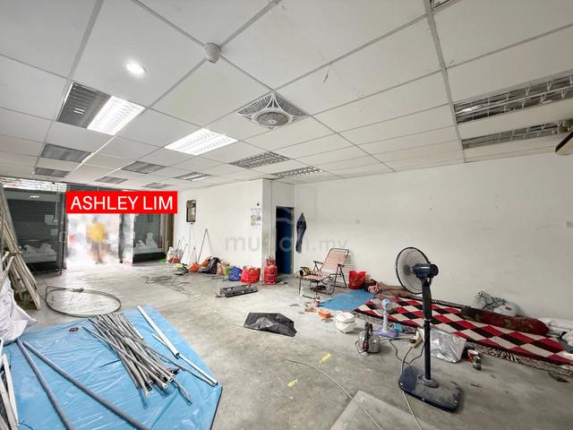Ground Floor Shoplot Rent Jalan Perak 900sq Facing Main Road Unit 1