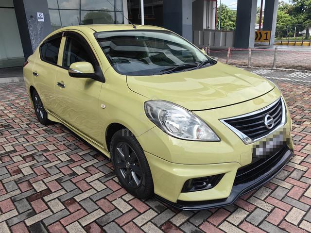 2014 Nissan ALMERA 1.5 E (IMPUL) N17A15E (A) - 5