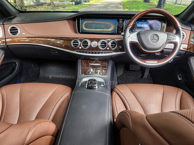 JUL 2014 MERCEDES S400 h (A)W222 LWB Local 1 Owner - 4