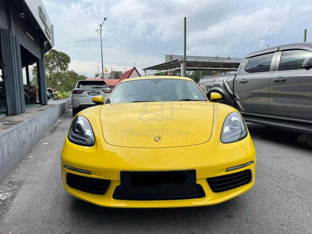2017 Porsche CAYMAN 2.0 718 S/Chrono S/Exhaust - 3