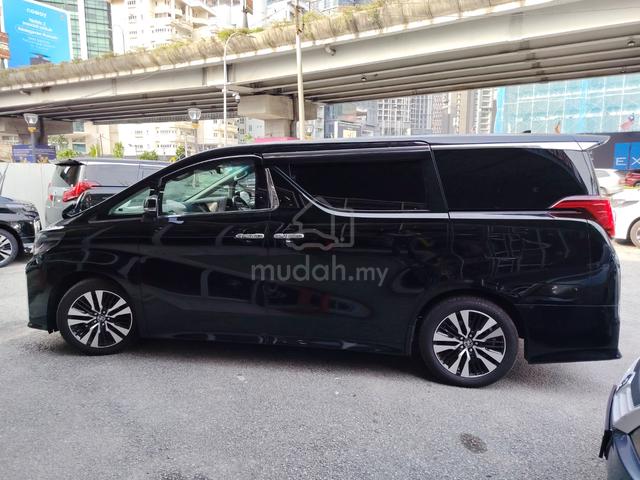 2021 Toyota ALPHARD 2.5 SC SROOF DIM BSM UNREG 21 - 2