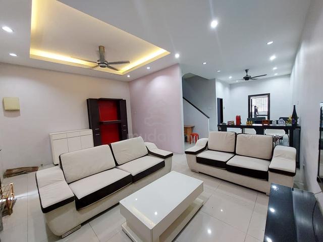 Juru Height Double Storey Terrace | Move in Condition Can Park 4 Car 1