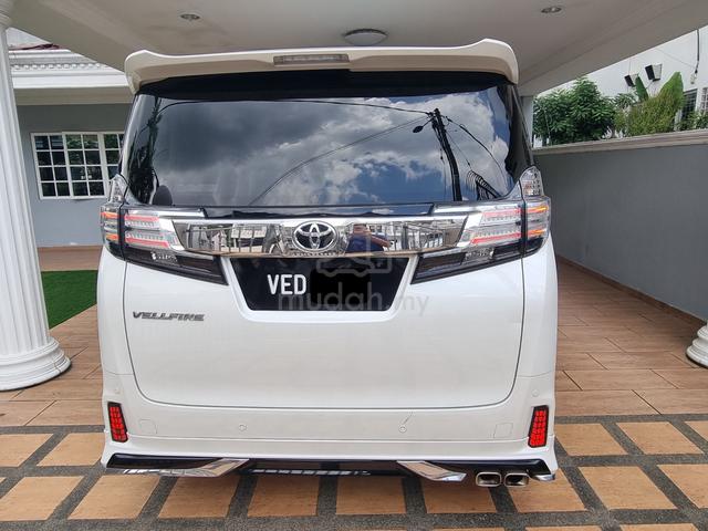2016 Toyota ALPHARD 2.5 ZG (A) 360 Cam, Pilot Seat - 5