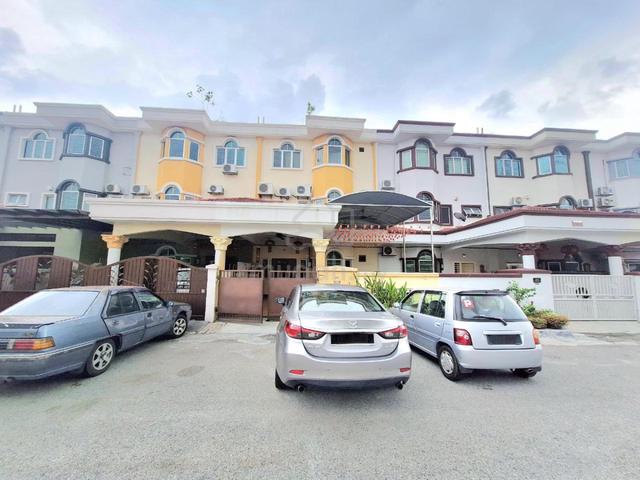 Freehold Superlink 2.5 storeys Batu Belah Bukit Raja Klang 1