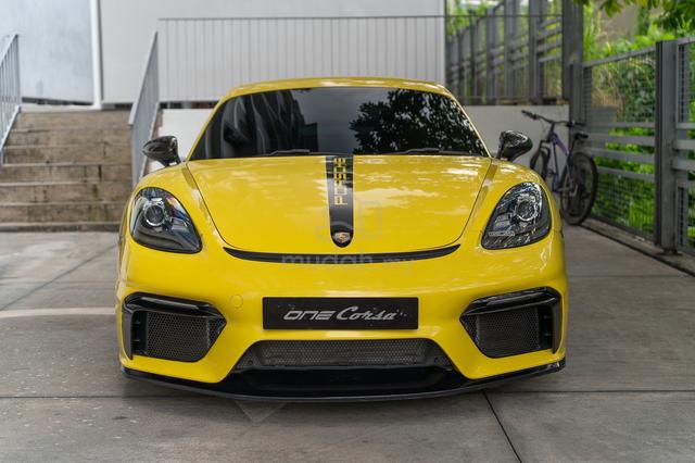 Porsche Cayman 2.0 2018 Racing Yellow - 4