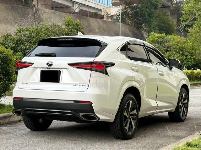 2019 Lexus NX 300 2.0 I-PACKAGE MIL 53K KM ONLY - 4