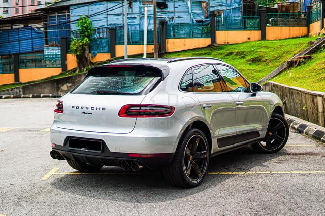 Porsche MACAN 2.0 PDLS+ SportChrono GTS Red Meter - 2