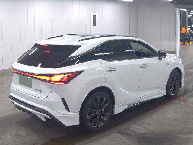 2025 Lexus RX350 2.4 F SPORT (A) - 4