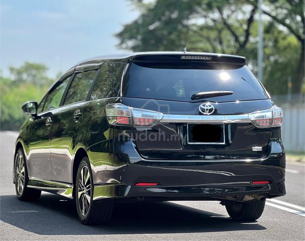 2014 Toyota WISH 1.8 S FACELIFT (A) Good Condition - 3
