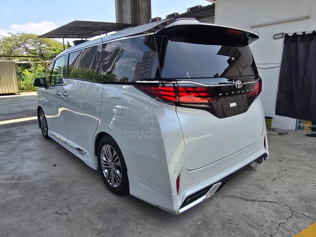 2023 Toyota ALPHARD 2.5 Z (A) 5A/7k km Ori Bodykit - 3