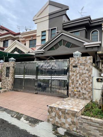 Johor Johor Bahru Freehold 2-Storey Terraced House For Sale 1
