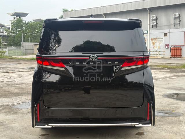 2025 Toyota Vellfire 2.4 Z PRM AD.DRV JBL 5A 353KM - 4