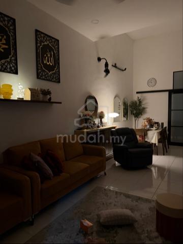 Ipoh Landed Single Storey Fully Furnished For Rent 1