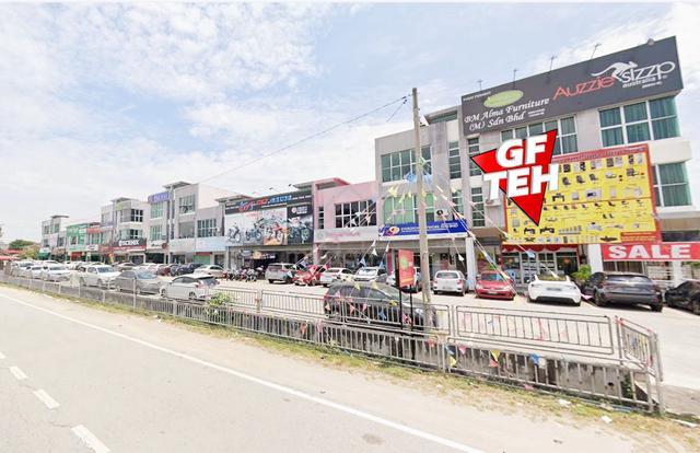 2 Storey Shop Lot | Tambun Simpang Ampat | Main Road | Penang 1