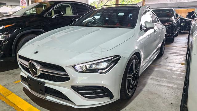 2023 Mercedes Benz CLA35 2.0 AMG 4MATIC (A) 5A - 2