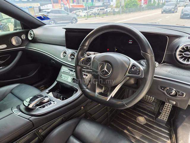 2018 Mercedes Benz E-CLASS 2.0 200 COUPE AMG LINE - 5