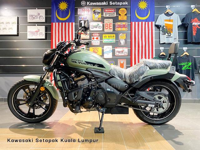 Kawasaki Vulcan S Army Green Last Unit Motorcycles For Sale