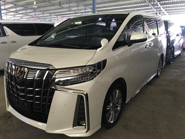 2021 ALPHARD 2.5 S TYPE GOLD 39kKm 4.5B Ready Stk - 1