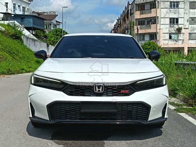 2024 Honda CIVIC 1.5 RS FE (A) 25K KM FSR WARRANTY - 2