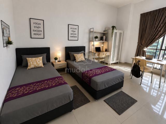 [FEMALE] Sharing Room 5-mins 🚶 MAHSA Uni / Hospital / Int Scho 1
