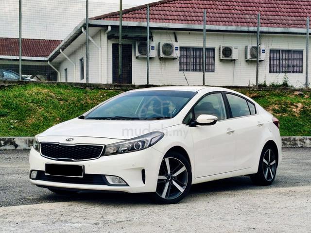 2017 Kia CERATO 1.6 K3 (A) Paddle Shift Full Loan - 2
