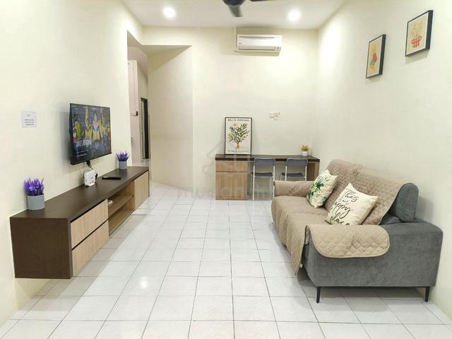 Homestay In Taman Intan Kluang Fully Furnished Short Term For Rent 1