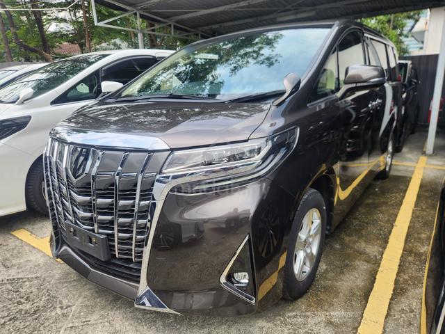 2021 Toyota ALPHARD - 1