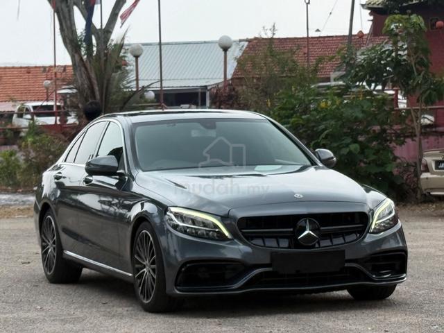 2019 Mercedes Benz C-CLASS 1.5 200 AVANTGARDE - 1