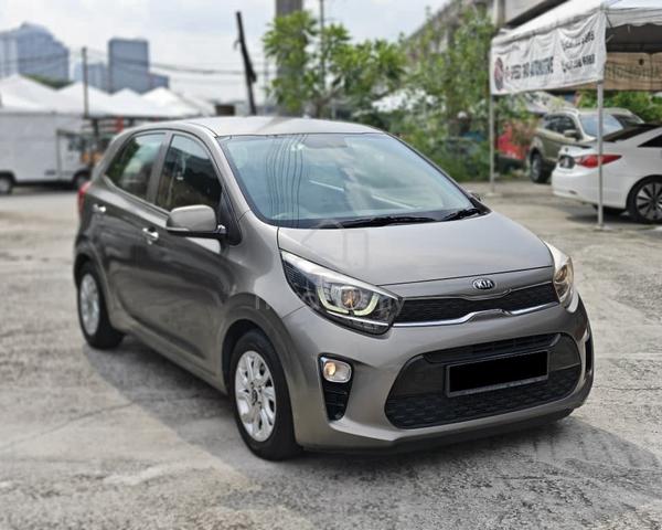 2018 Kia PICANTO 1.2 EX (A) Free Warranty - 1