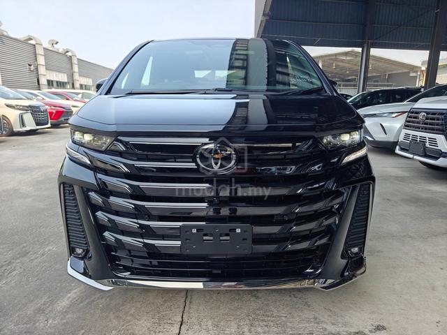 2025 Toyota Vellfire 2.4 4.5A Black Leather 4CamSR - 3