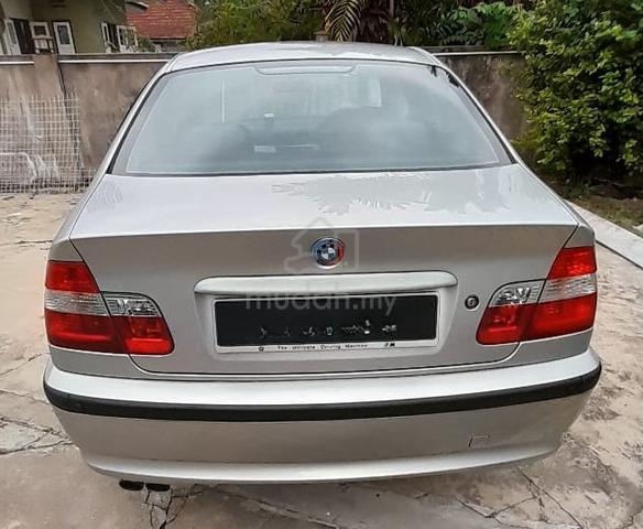 2003 Bmw E46 318i M54B25 - 4