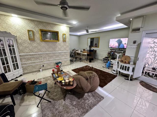 Taman Mutiara Gombak @ Double storey @ Freehold @ Renovated 1