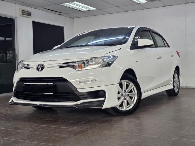 2018 Toyota VIOS 1.5 J FACELIFT (A) - 2