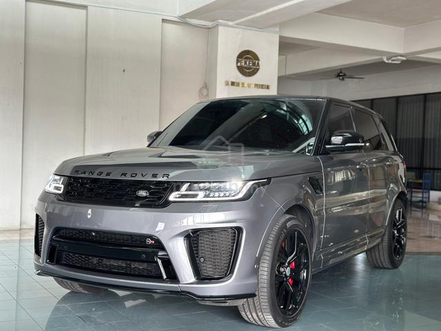 2020 Land Rover Range Rover Sport SVR P575 5.0 - 2