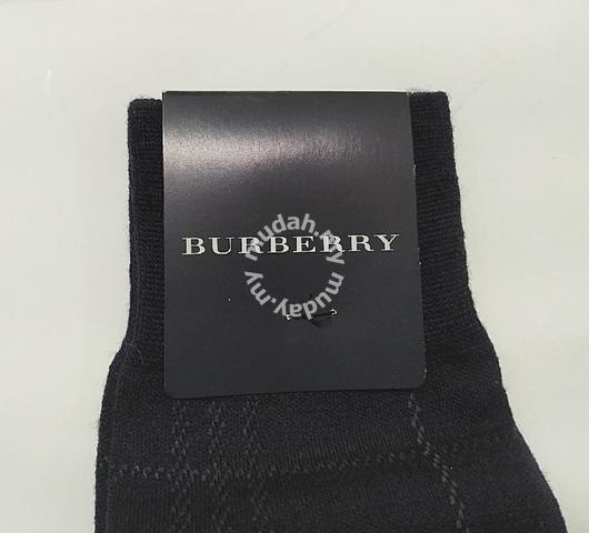 Burberry socks outlet sale