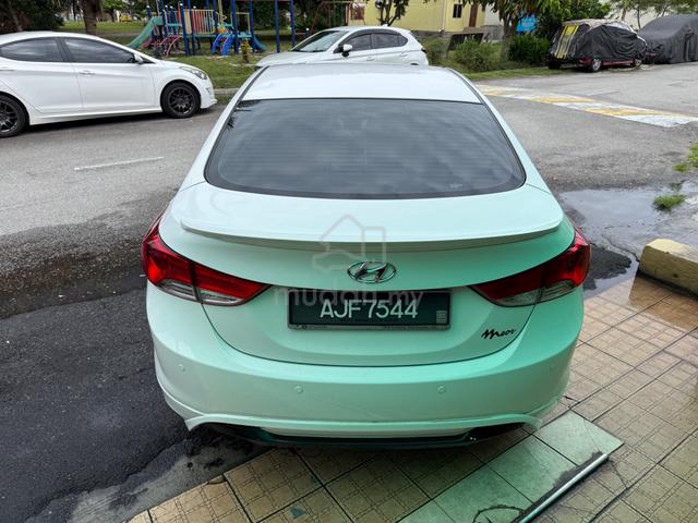 2013 Hyundai ELANTRA 1.8 PREMIUM (A) - 5