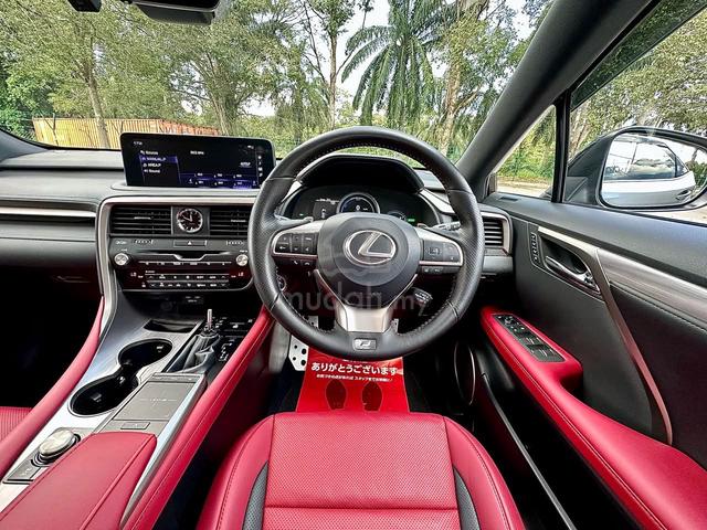 2021/2024 Lexus RX450H 3.5 F SPORT (A) - 2