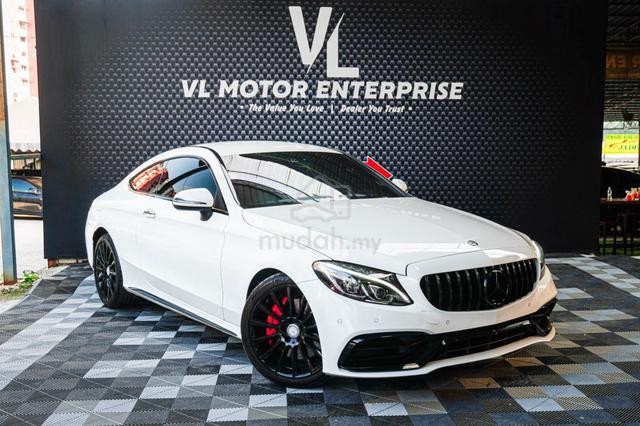 2017 Mercedes BENZ C250 COUPE 2.0 AMG CONVERT C63 - 1