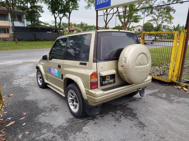 2000 Suzuki VITARA 1.6 2 DOOR (A) - 4