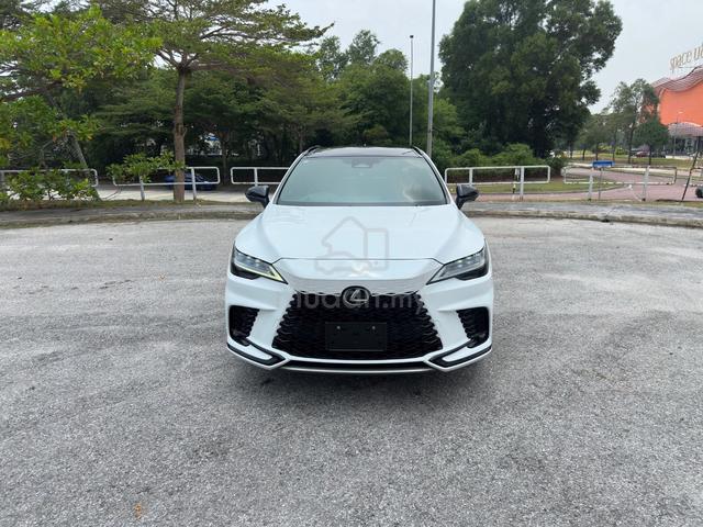 2023 Lexus RX500 2.4 H F SPORT MY23 (A) - 2
