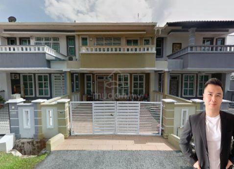 24x70 RENO💖 Taman Bertam Setia House, Paya Emas Cheng Perdana Melaka 1