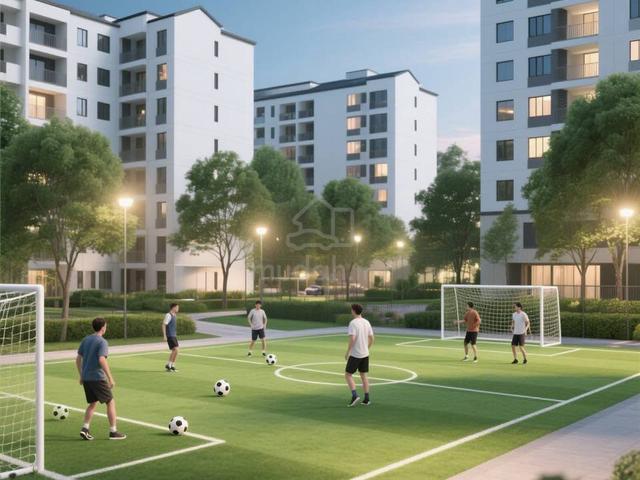 Rumah Baru RM800+ klebang-Ipoh,CashBack+FullLoan 1