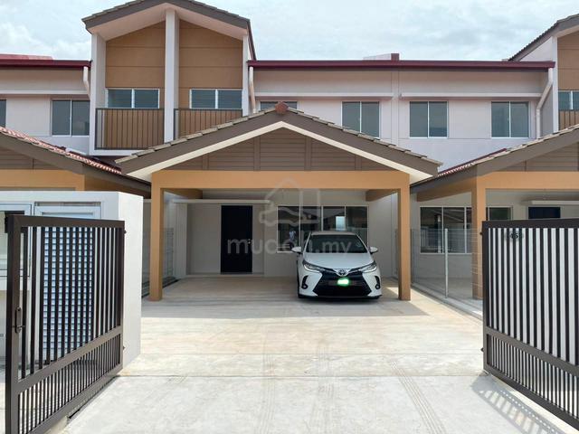 Freehold Double Storey Terrace Taman Amansara South Kepala Batas 1