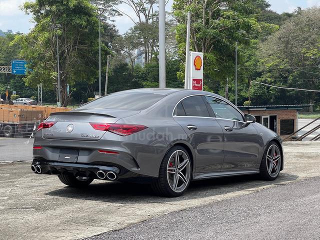 [5A] 5K KM Mercedes BENZ CLA45S 2.0 AMG 4MATIC  - 4