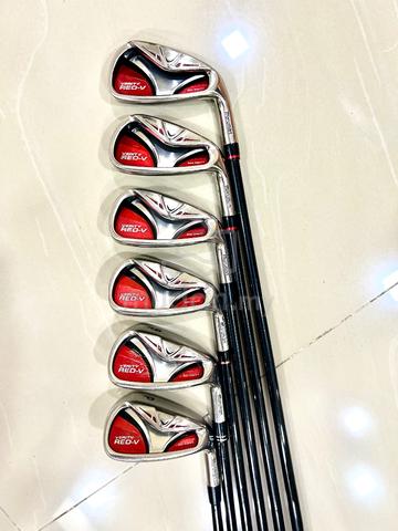 TG184 Maruman VERITY RED-V アイアンセット 6〜P Maruman VERITY RED