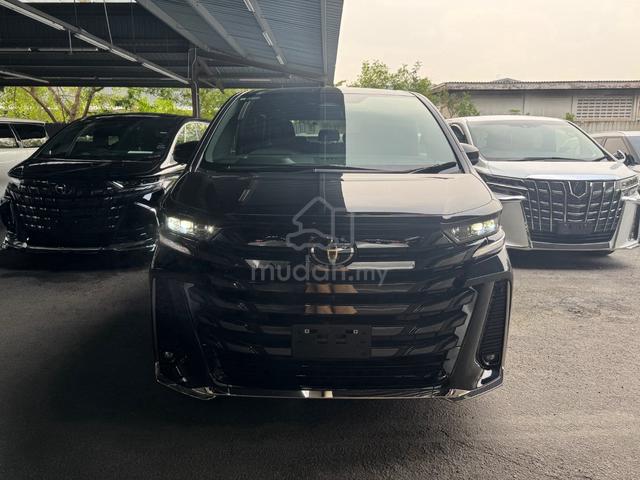 2023 Toyota VELLFIRE 2.4 Z PREMIER BLACK INTERIOR - 2