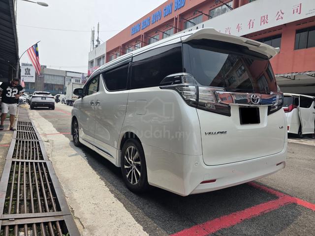 Toyota VELLFIRE 3.5 VL AGH30pilot 360 JBL 2yrWrnty - 4