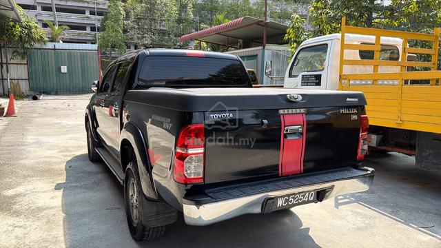 2016 Toyota HILUX 2.5 G VNT (A) - 2