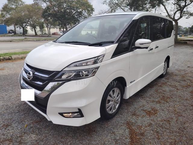 2018 NISSAN SERENA 2.0L CVT HWS s-hev - 3
