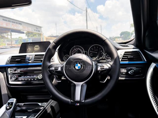 2016 Bmw 320i M SPORTS 2.0 B48 T/TOP CDT WRT 5YRS - 5